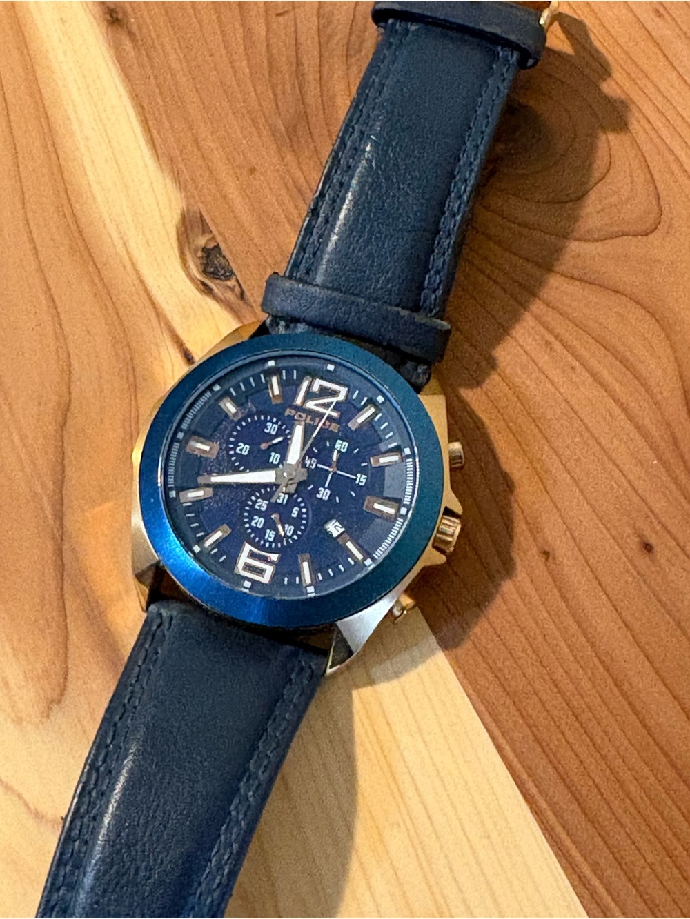 Blue Police Brand Watch
